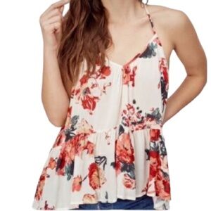 Love Stitch ARI -Irene’s Story Floral Top-New
